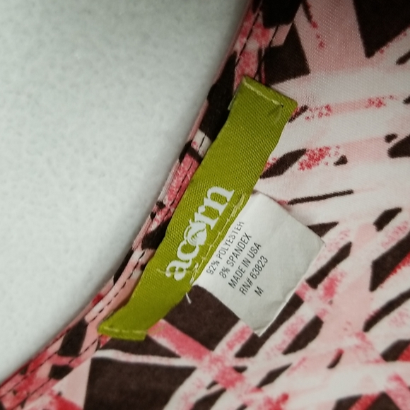 Acorn vintage cross front top - Picture 2 of 4